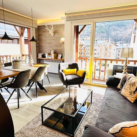 Apartamento UP BENASQUE FLOR de NIEVE Exterior foto