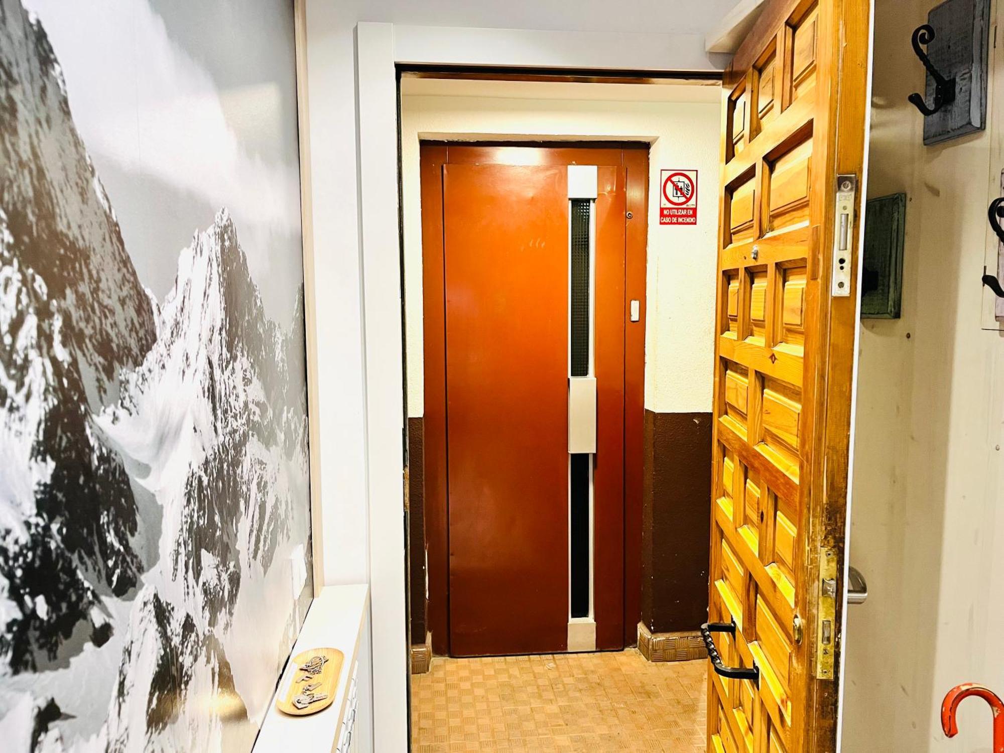 Apartamento UP BENASQUE FLOR de NIEVE Exterior foto