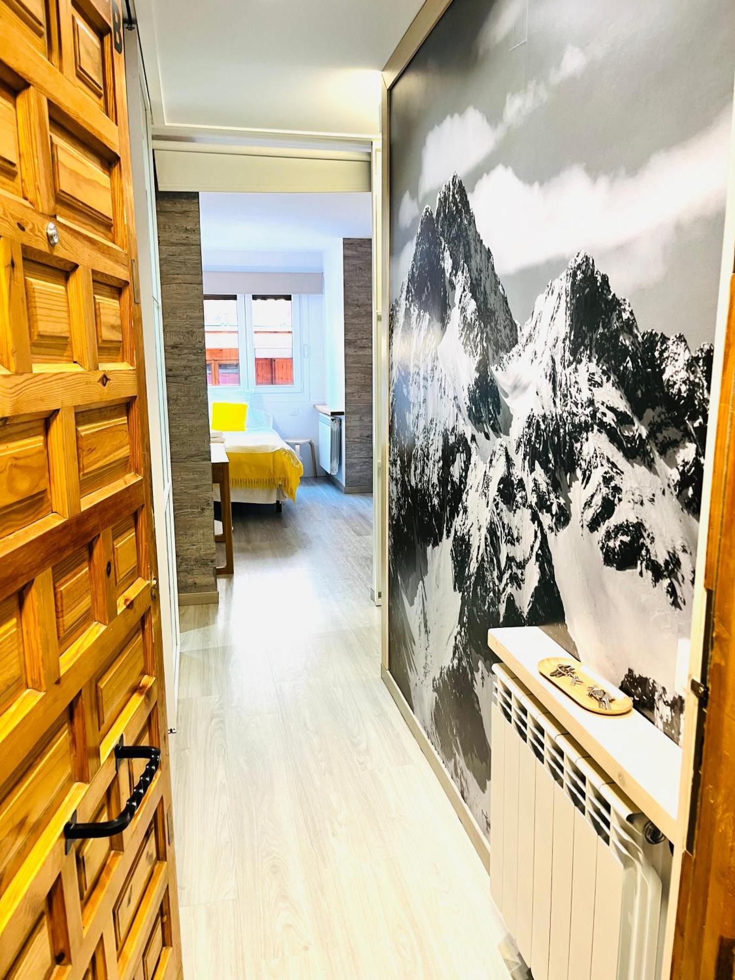 Apartamento UP BENASQUE FLOR de NIEVE Exterior foto
