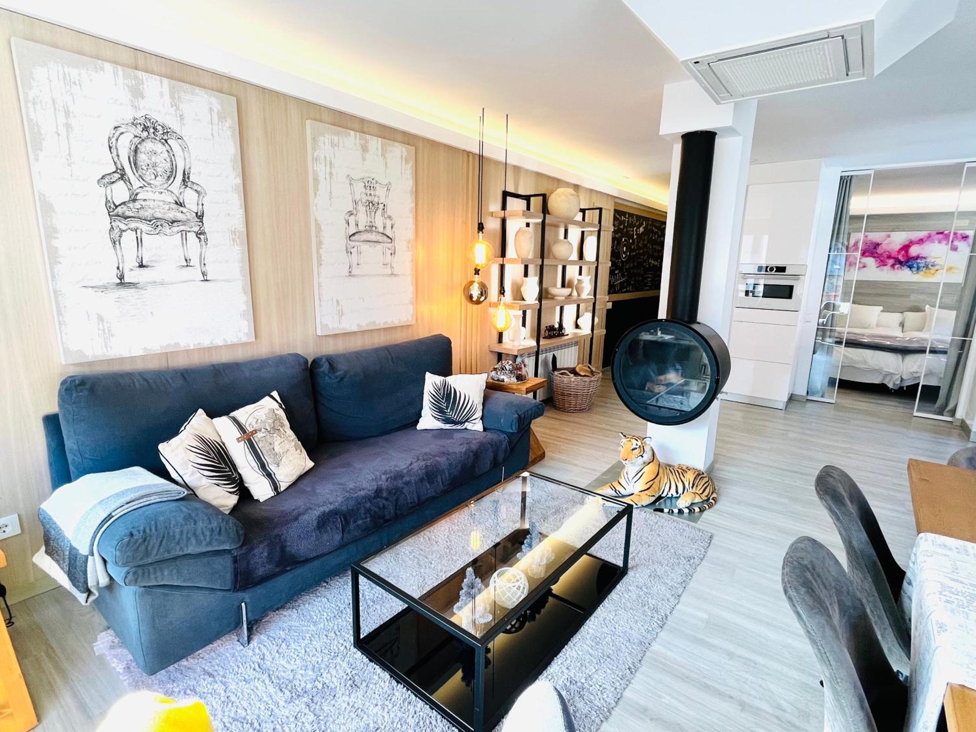 Apartamento UP BENASQUE FLOR de NIEVE Exterior foto