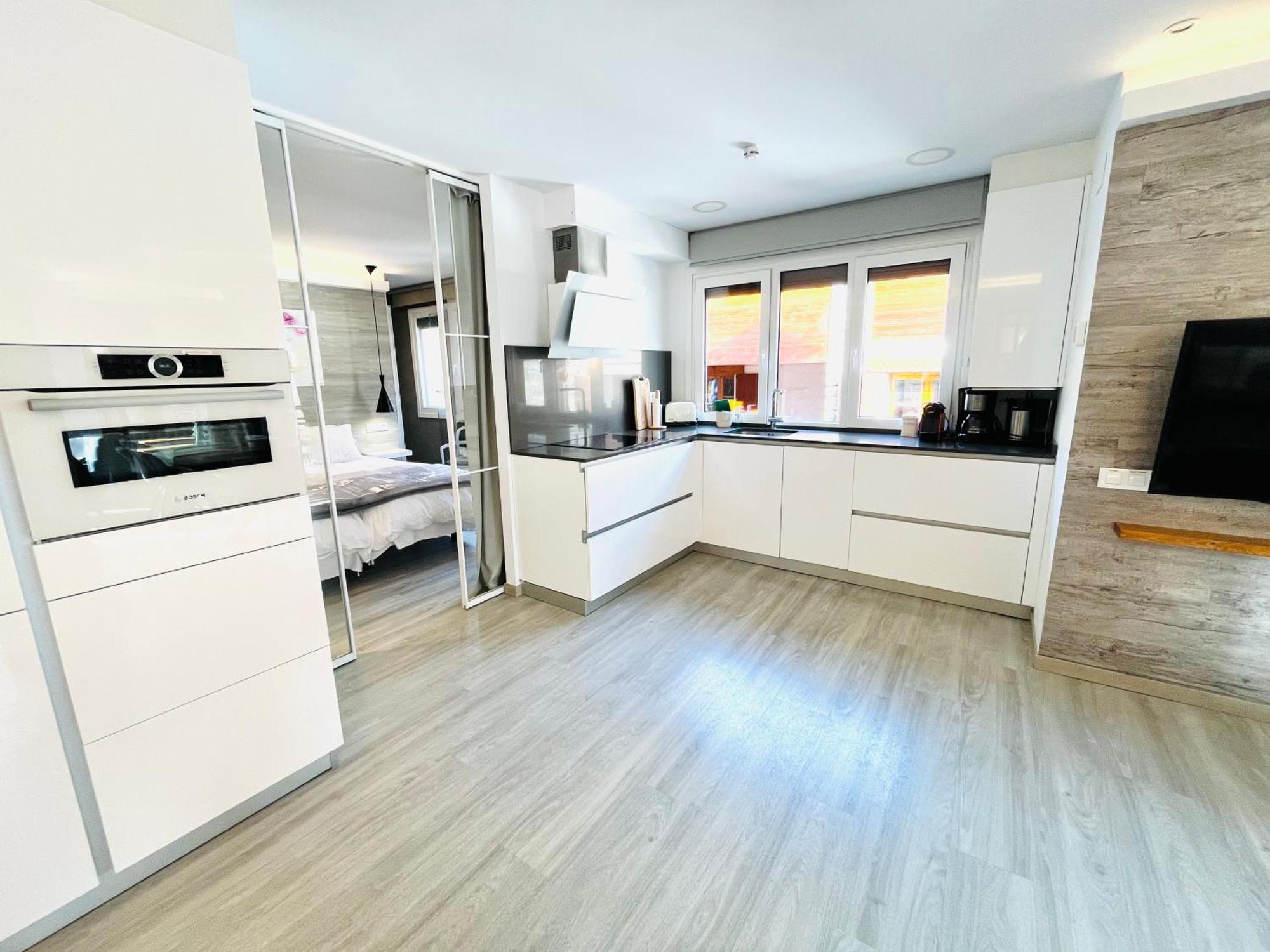 Apartamento UP BENASQUE FLOR de NIEVE Exterior foto