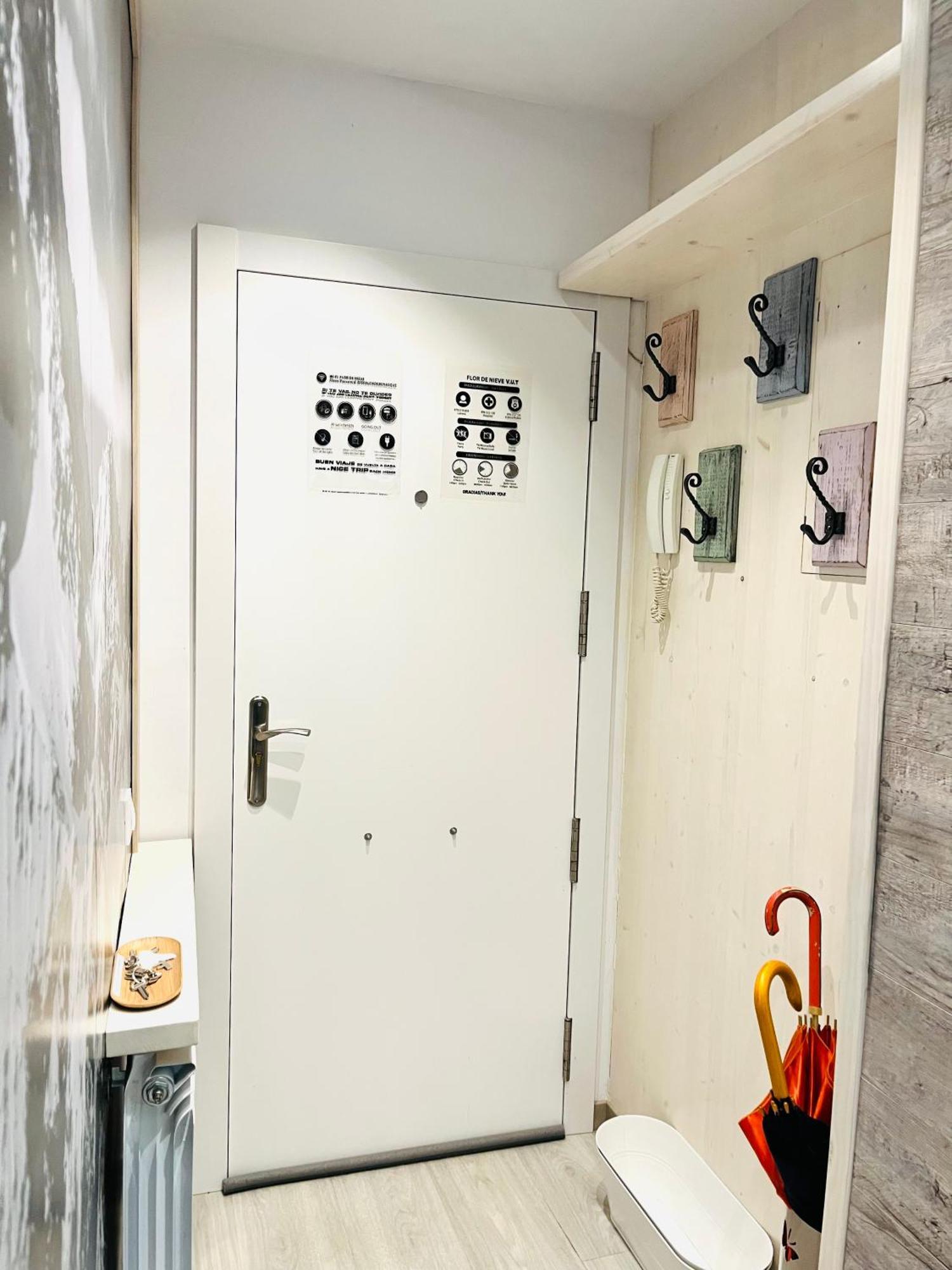 Apartamento UP BENASQUE FLOR de NIEVE Exterior foto
