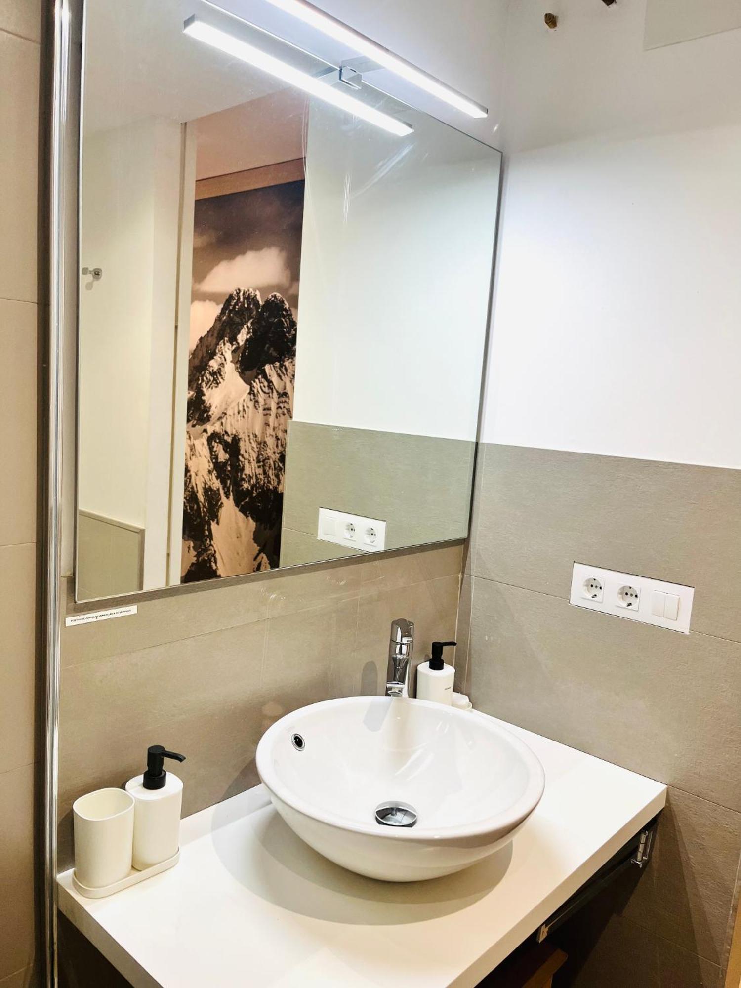 Apartamento UP BENASQUE FLOR de NIEVE Exterior foto