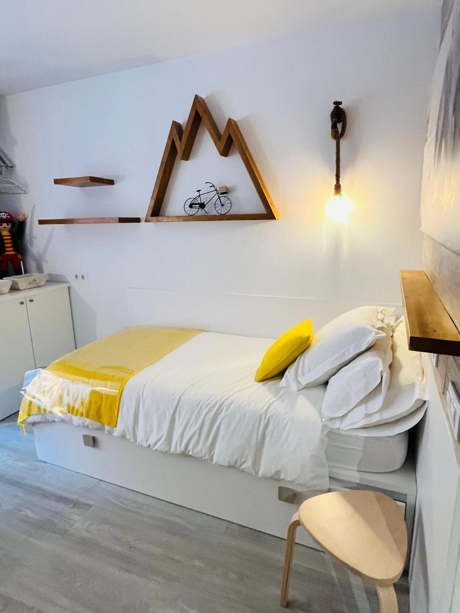 Apartamento UP BENASQUE FLOR de NIEVE Exterior foto