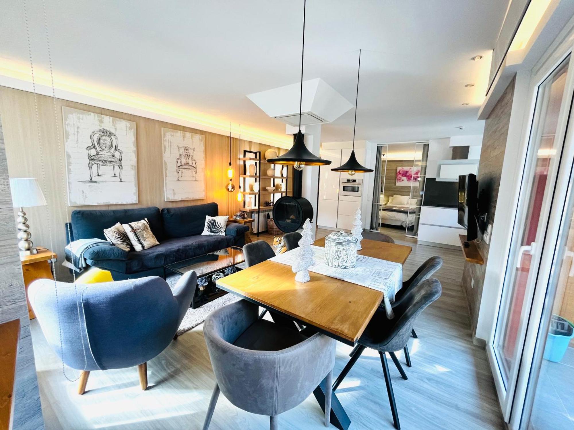 Apartamento UP BENASQUE FLOR de NIEVE Exterior foto
