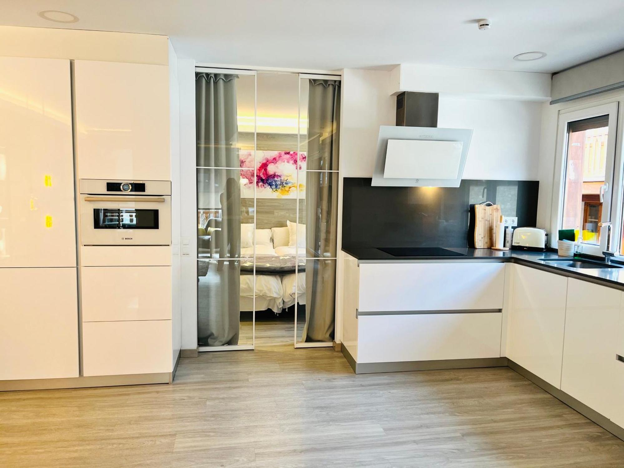 Apartamento UP BENASQUE FLOR de NIEVE Exterior foto