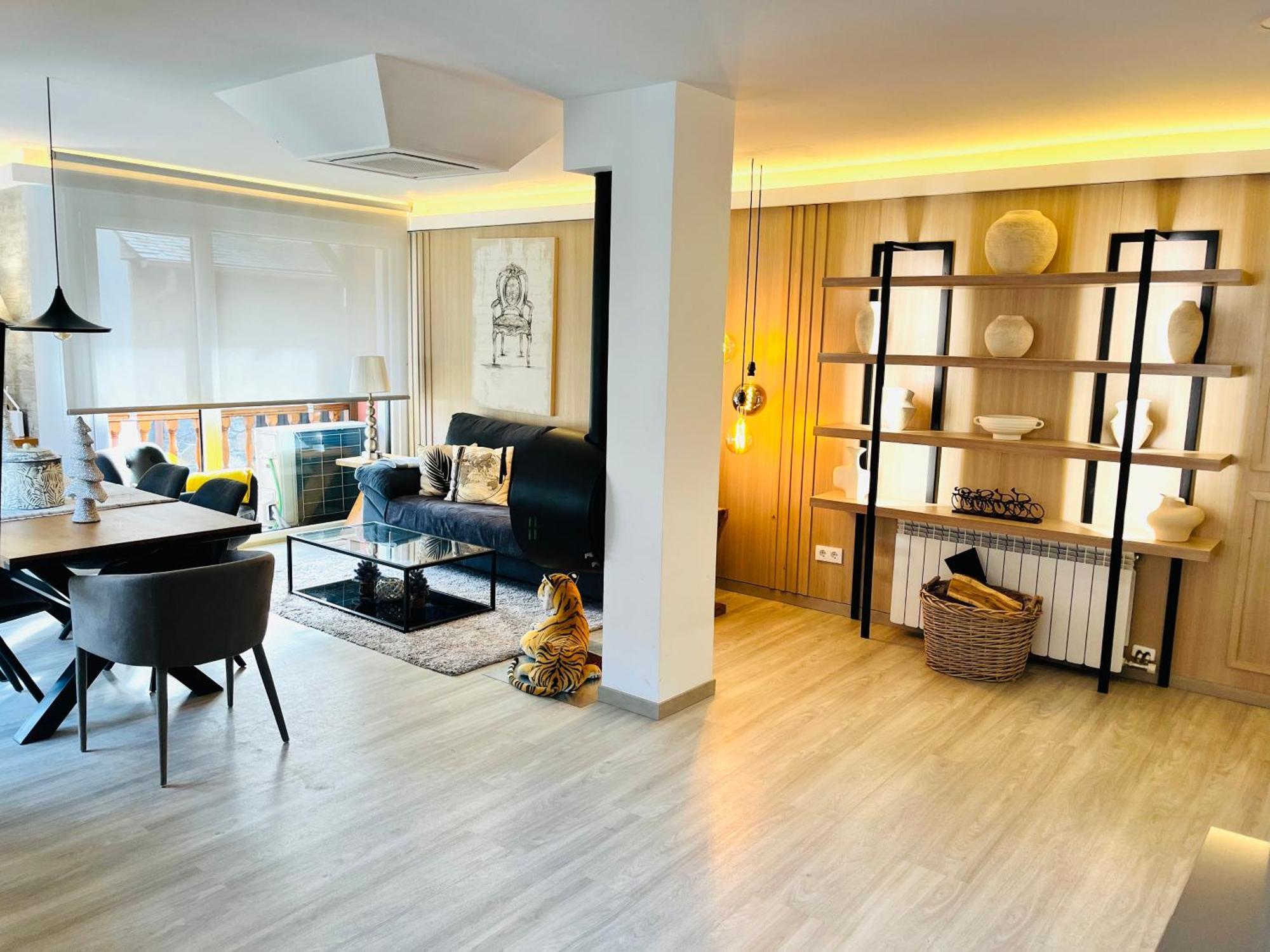 Apartamento UP BENASQUE FLOR de NIEVE Exterior foto