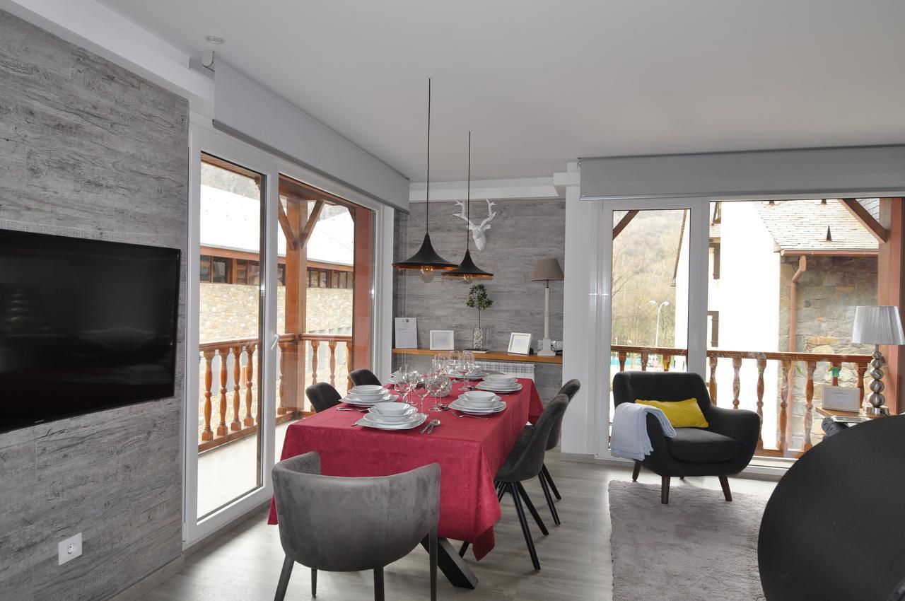 Apartamento UP BENASQUE FLOR de NIEVE Exterior foto