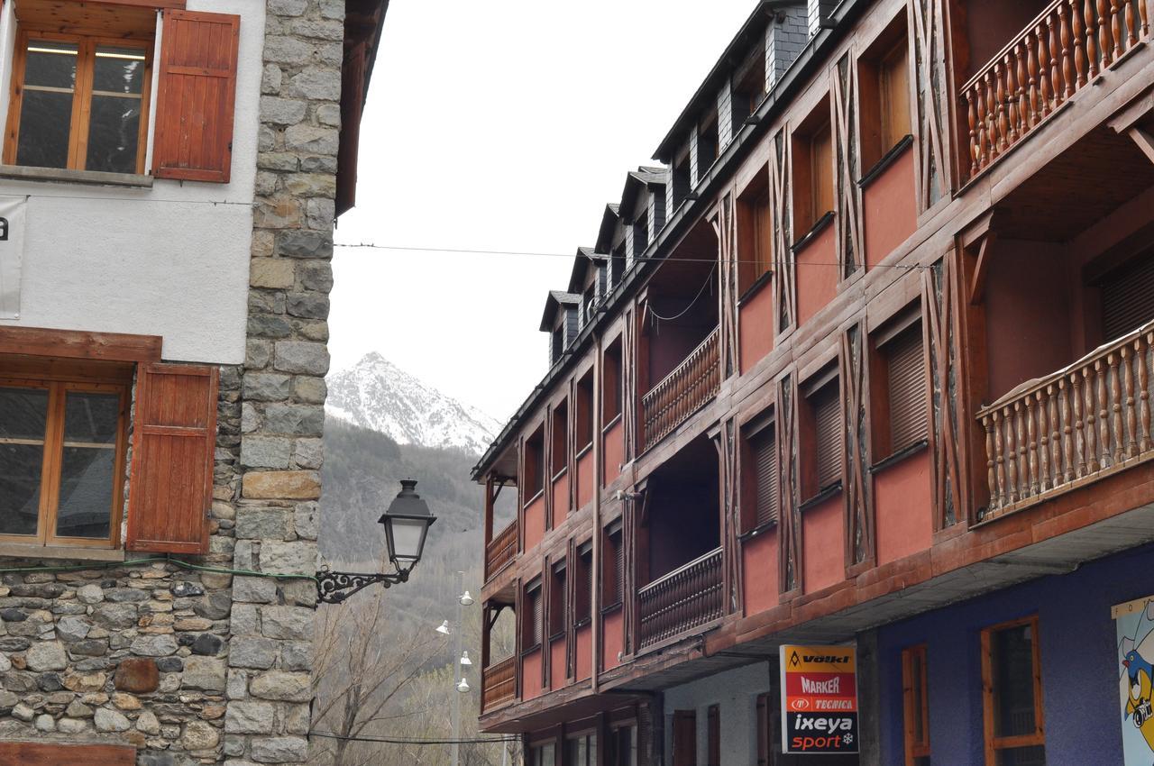 Apartamento UP BENASQUE FLOR de NIEVE Exterior foto